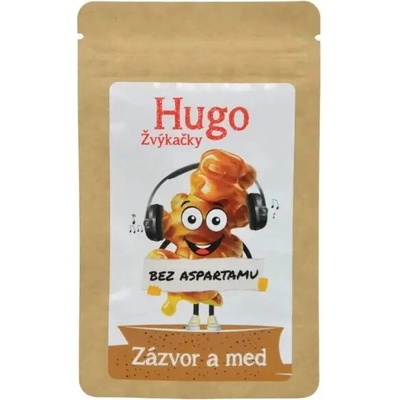 HUGO Zázvor a med 9 g