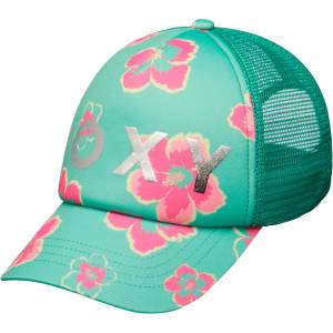 Roxy Детска шапка с козирка Roxy Kid's Honey Coconut Cap - Katydid Tropicool - размер One Size (904-6042-0211)