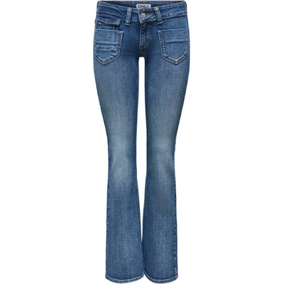 SVĚTLE MODRÉ BOOTCUT DŽÍNY DÁMSKÉ Only