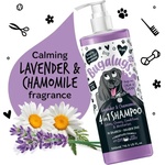 Bugalugs 4-in-1 Lavender & Chamomile Calming Dog Shampoo - Лавандула & лайка успокояващ шампоан 4-в-1 за кучета