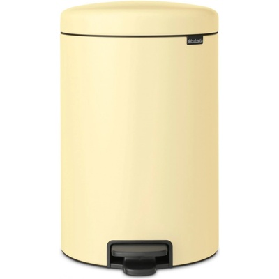 Brabantia Pedálový koš newIcon 20 L jemná žlutá 233821