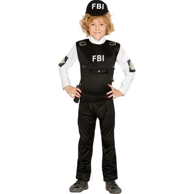 Fiestas Guirca Agent FBI Unisex