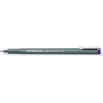 STAEDTLER Тънкописец Staedtler Pigment Liner 308, 0.5, лилав (22909-А-0.5 ЛИЛАВ)