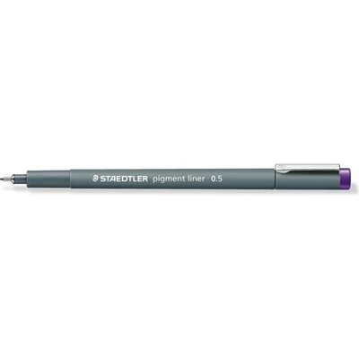 STAEDTLER Тънкописец Staedtler Pigment Liner 308, 0.5, лилав (22909-А-0.5 ЛИЛАВ)