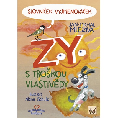 Slovníček Vyjmenováček ZY s troškou vlastivědy - Jan-Michal Mleziva