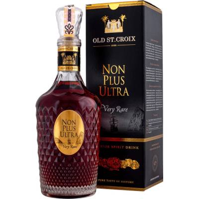 Old St. Croix Non Plus Ultra 42% 0,7 l (kartón)