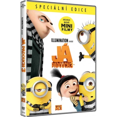 JÁ, PADOUCH 3 DVD