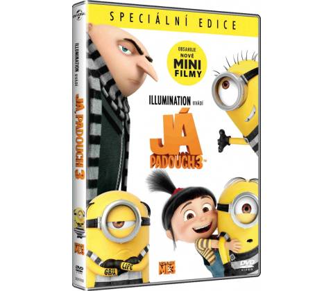 JÁ, PADOUCH 3 DVD