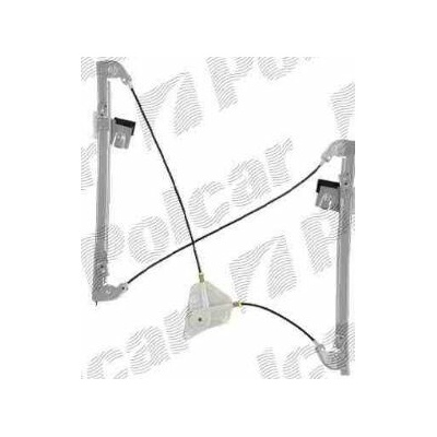 VW POLO 1/02-05/05 mech.stahovanie okna Lavé 3dv