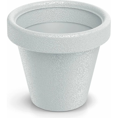 Prosperplast Kvetináč ORIGINA 33,8 cm biela