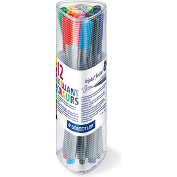 STAEDTLER Комплект тънкописци Staedtler 334, 12 цвята (25418-А)