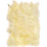 Dalprint Ecru feathers 5-12cm 10g