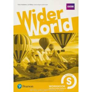 Wider World Starter Workbook with Extra Online Homework Pack | Tasia Vassilatou, Liz Kilbey, Catherine Bright, Jennifer Heath (2018)