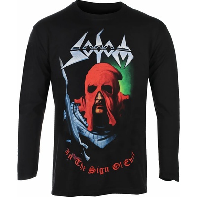 Plastic head Мъжка тениска с дълъг ръкав sodom - in the sign of evil - black - plastic head - ph11295ls