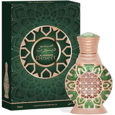 Al Haramain Desert parfumovaný olej unisex 15 ml