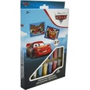 Red Castle Pieskovanie obrázkov 2v1 Disney Cars