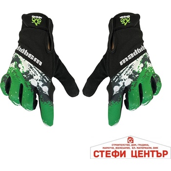 Image 1 of Paolo Ръкавици мото pa1028 - 2БР/К-Т - Зелени (721220)