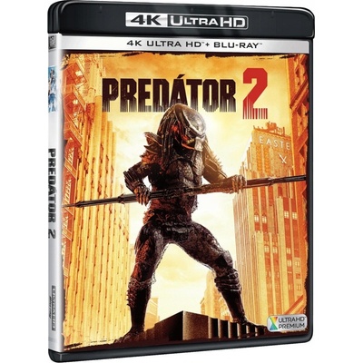 Predátor 2 4K BD