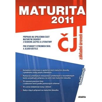Maturita 2011 - Český jazyk a literatura základní úroveň