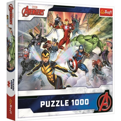 TREFL Marvel Avengers Tým 1000 dielov
