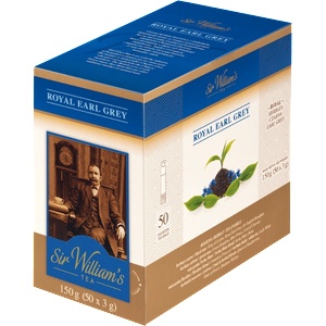 Sir William's Чай „Sir William's Earl Grey - 50 пакетчета