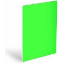Obal na sešity A4 NEON green