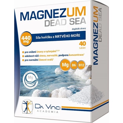 Simply You Magnezum Dead Sea Da Vinci Academia 40 tablet