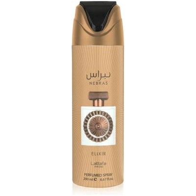 LATTAFA Nebras Elixir 200 ml дезодорант unisex унисекс