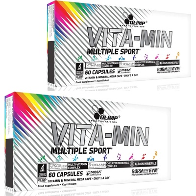 Olimp Vita-Min Multiple Sport, 2x60 Capsules