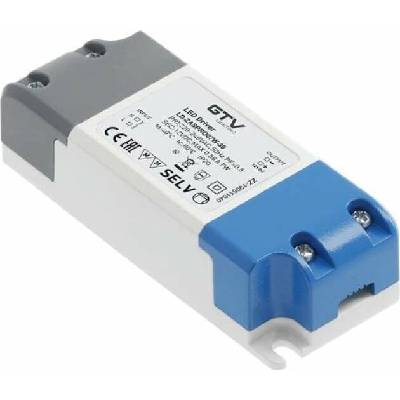 GTV Napájecí zdroj LED PRO 12V 7W vstup 220-240V AC IP20 LD-ZASPRO07W-30