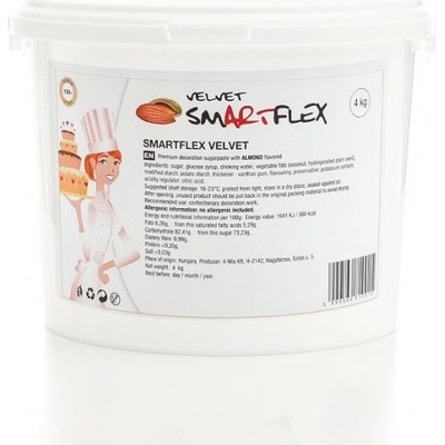 Smartflex Velvet Mandľa 1,4 kg