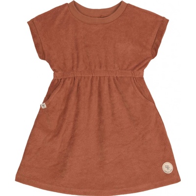 Lassig Terry Dress rust