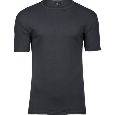 TEE JAYS Мъжка тениска tee jays tj520 interlock - тъмносива 5xl (18052067015)