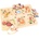 Hape Дървен пъзел Hape International - Ферма, 13 части (H1655)