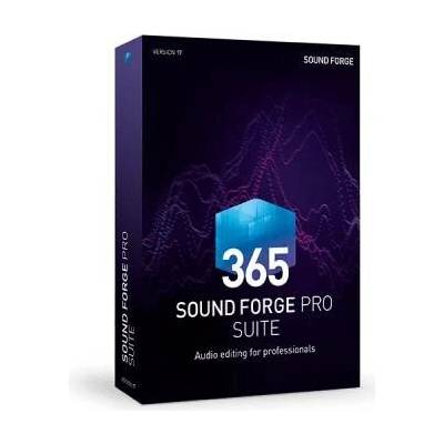 SOUND FORGE Pro 365 SUITE (roční předplatné)