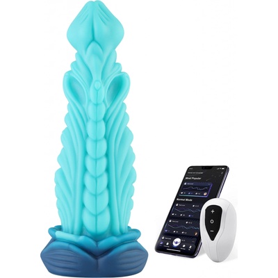 HiSmith WDA023-M Wildolo Devil Series Fantasy Dildo with App 23 cm Turquoise