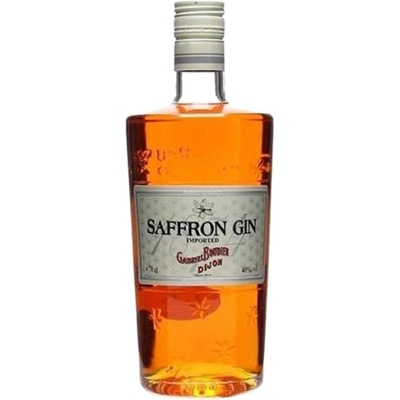 Saffron Gin 40% 0,7 l (čistá fľaša)