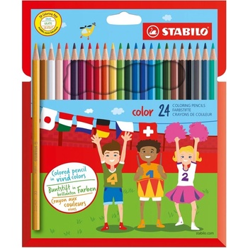 STABILO Комплект цветни моливи, Stabilo, 24 цвята (ST1924/77-11)