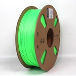 Gembird 3DP-PLA1.75-01-FG, 3D нишка, PLA, 1, 75 мм, 1000 г, флуоресцентен, Зелен (Green) (3DP-PLA1.75-01-FG)