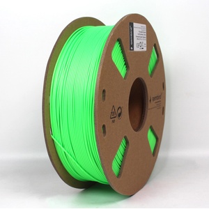 Gembird 3DP-PLA1.75-01-FG, 3D нишка, PLA, 1, 75 мм, 1000 г, флуоресцентен, Зелен (Green) (3DP-PLA1.75-01-FG)