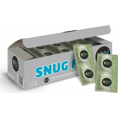 EXS Bulkpack Snug Fit 144 ks