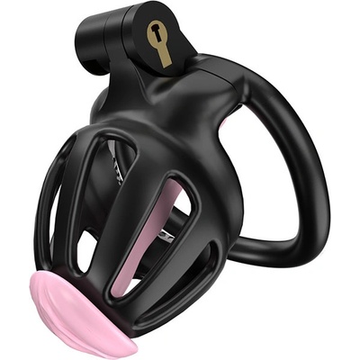 Cellmate Centurion Chastity Cage Black Size 0 – Zboží Dáma