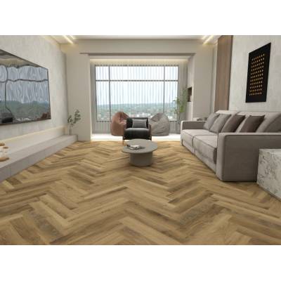 Weninger Herringbone SPC Dub Saragosa 1 m²