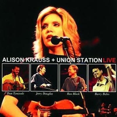 KRAUSS ALISON & UNION ST: LIVE CD