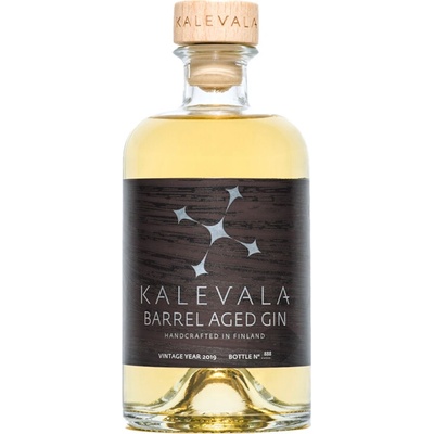 Kalevala Barrel Aged Gin 40,9% 0,5 l (holá láhev)