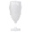 RK-PREMIUM WHITE-Чаша за бира на столче 360ml. Ø7.2xh17.5cm PC БЯЛА (PM. G36) (0151650)