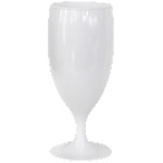 RK-PREMIUM WHITE-Чаша за бира на столче 360ml. Ø7.2xh17.5cm PC БЯЛА (PM. G36) (0151650)