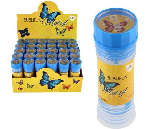 Bublifuk Motýľ 50ml