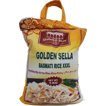 Shalamar Golden Sella Basmati Rýže 5 kg