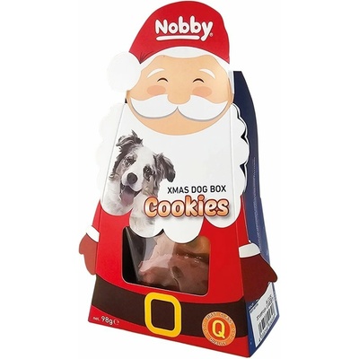 Nobby StarSnack vianočný box s maškrty pre psov 98 g